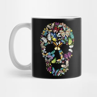 Skull Butterfly Mug